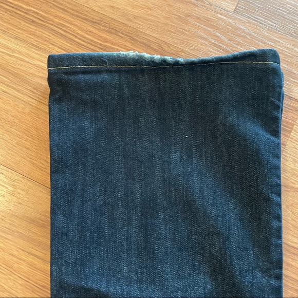 Paige Maternity Jeans Laurel Canyon Dark Wash Size 29 - Picture 11 of 16